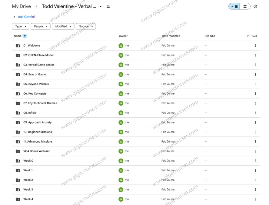 Todd Valentine - Verbal Game Academy