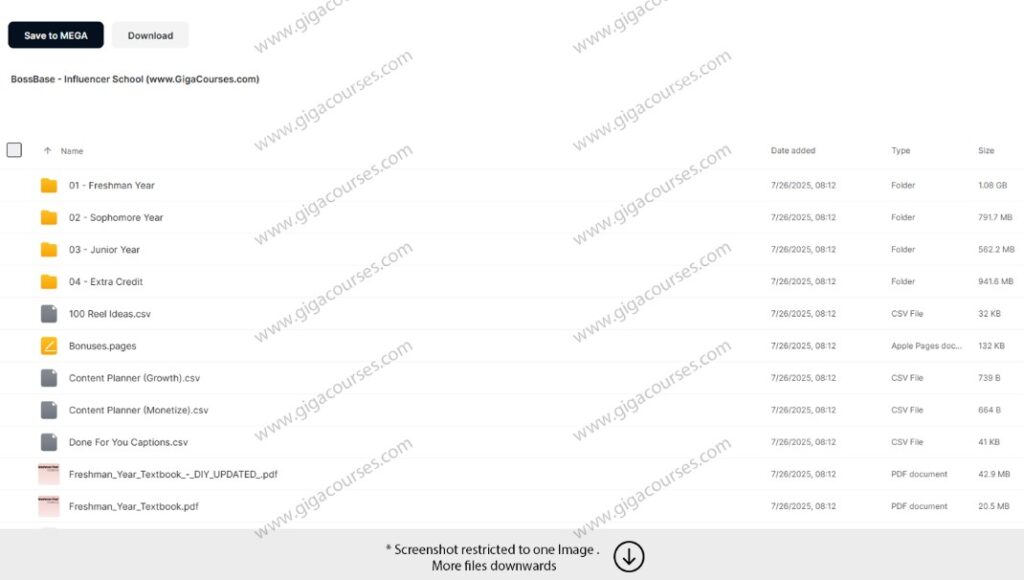 BossBase - Influencer School