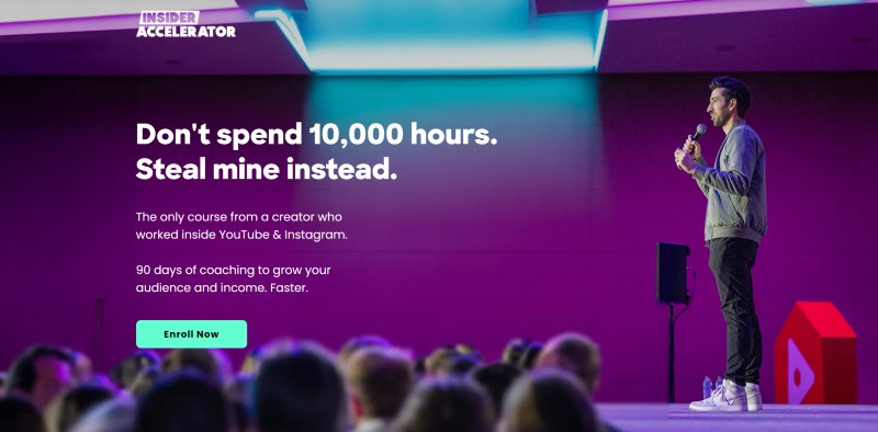 Insider Accelerator Full Package by Jon Youshaei