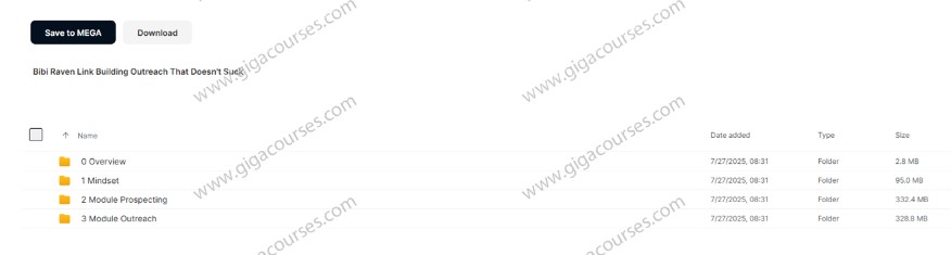 Bibi Raven Link Building Outreach That Doesn't Suck