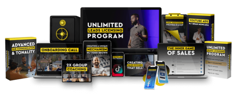 Cole Gordon - Unlimited Leads Licensing Program