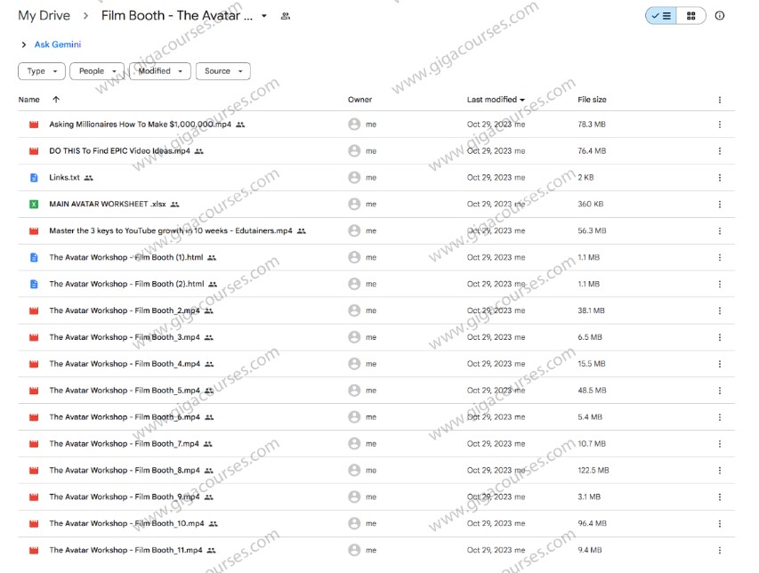 Film Booth - The Avatar Workshop