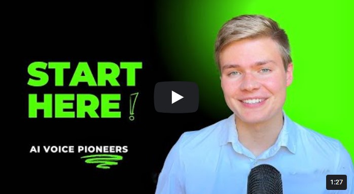 Mark Tomlet - AI Voice Pioneers