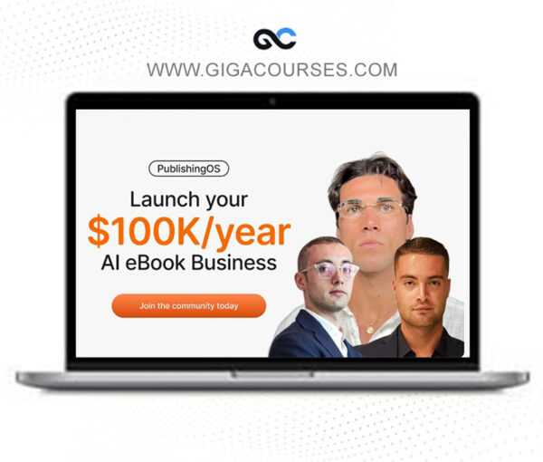 Nic Della Pina - PublishingOS - $100k Annual Revenue Book Portfolio in Less Than 3 Hours a Day