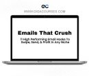 Joey Percia - Emails That Crush