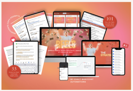 Virginia De Assis - Reels To Riches