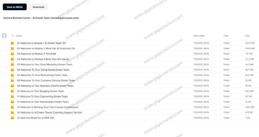 Gemma Bonham-Carter – AI Dream Team