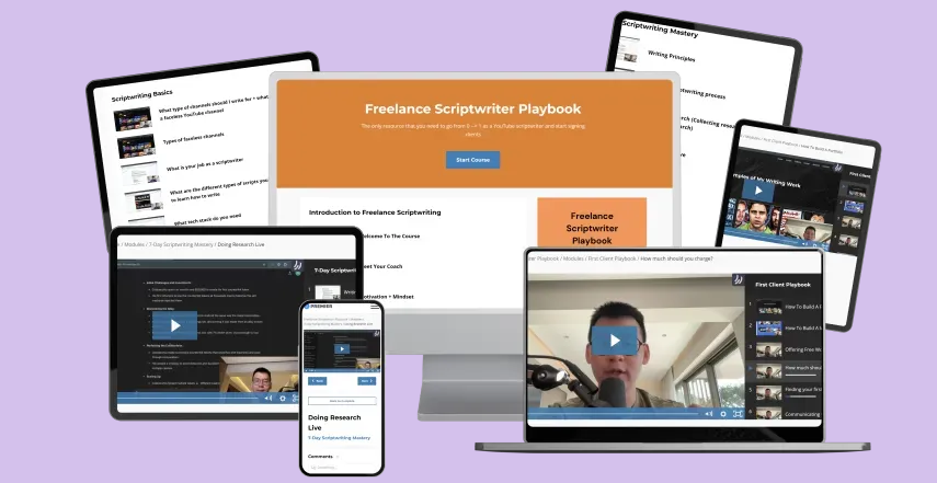 Bryan Ng - YouTube Script Academy