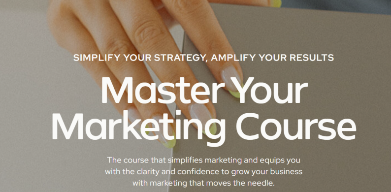Buzz Banter Studios – Master Your Marketing Course