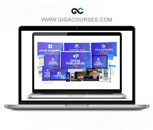 Offer Publisher Path by Josh Gavin Mark lack