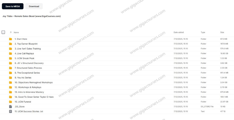 Joy Tibbs - Remote Sales Skool