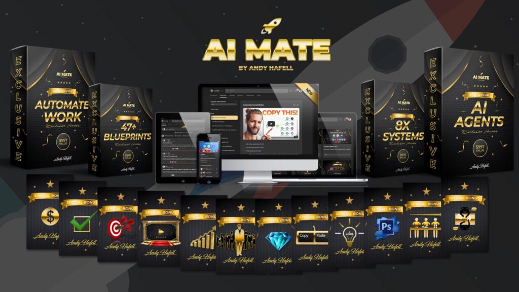 AI Mate by Andy Hafell