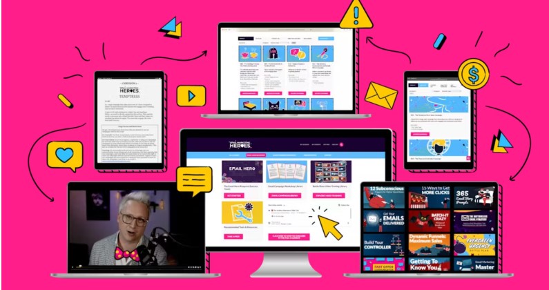 Email Marketing Heroes - Email Hero Blueprint