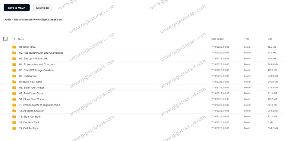 Jodie - The AI Method