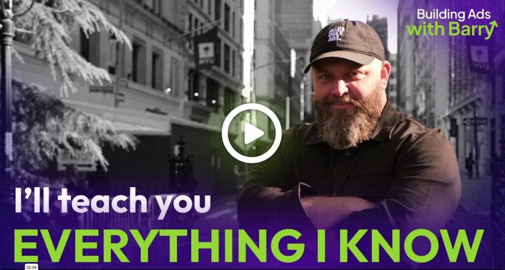 Barry Hott – Building Ads 2.0