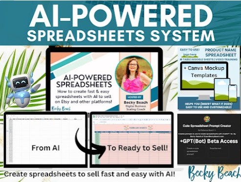 Becky Beach - AI Powered Spreadsheets