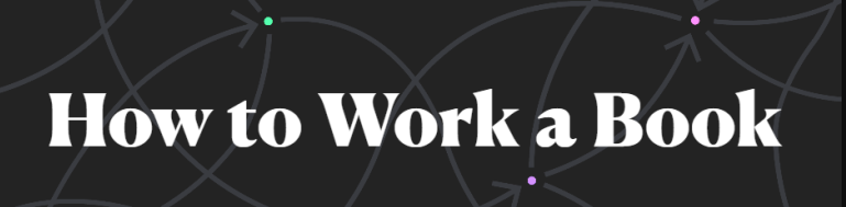 Nick Milo – How to Work a Book