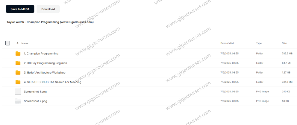 Taylor Welch - Champion Programming