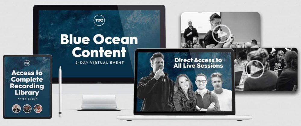 Taylor Welch - Blue Ocean Content YouTube Mastery