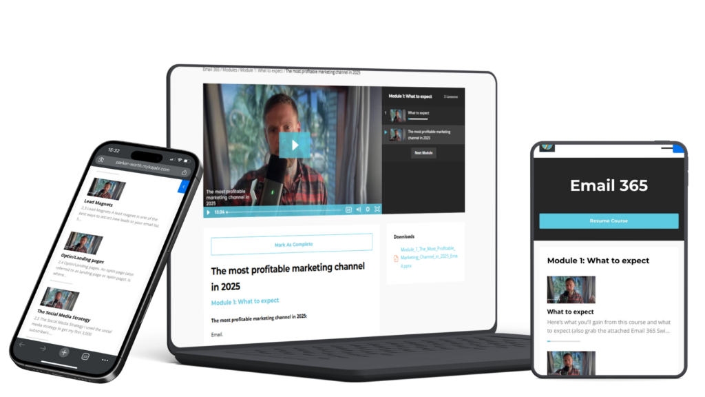 Parker Worth - Email 365