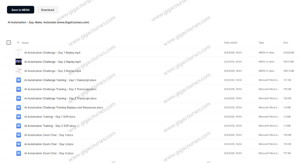 AI Automation - Zap. Make. Automate