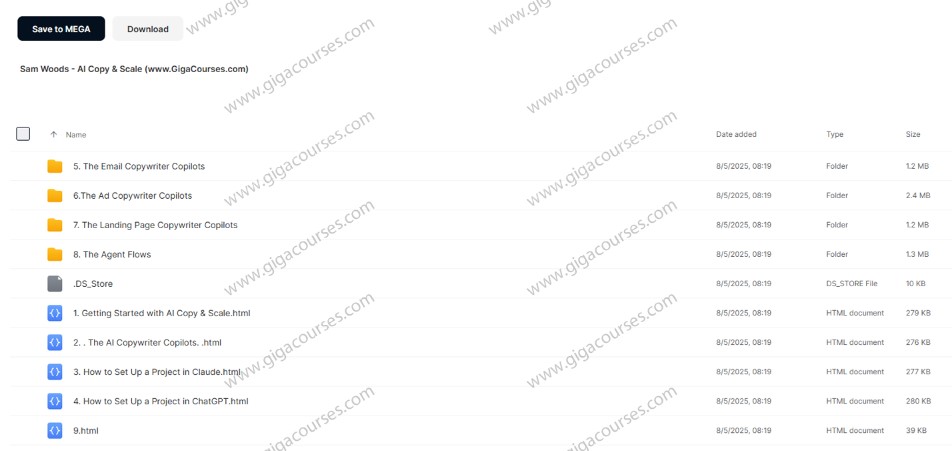 Sam Woods - AI Copy & Scale