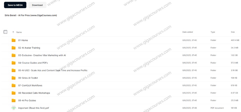 Sirio Berati - AI For Pros