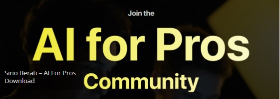 Sirio Berati - AI For Pros