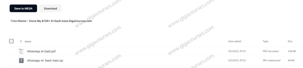 Timo Nikolai – Clone My $72K+ AI SaaS