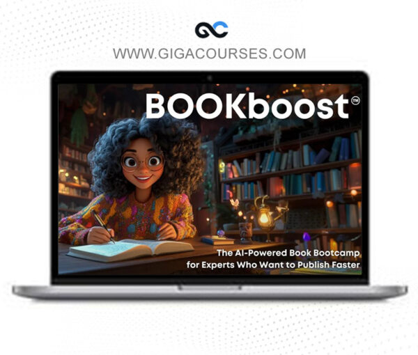 Jonathan Mast - AI-Powered Book Bootcamp Replay - BOOKboost™ – Write It. Sell It. Own It.