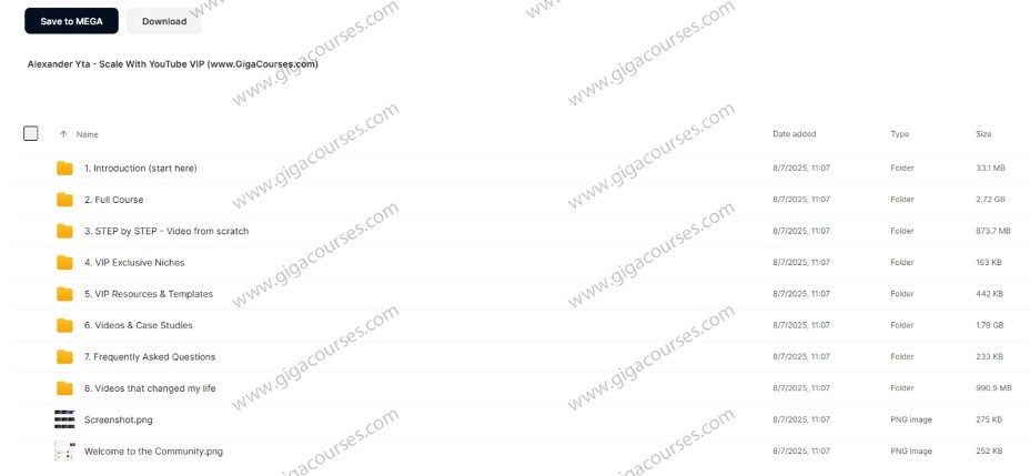 Alexander Yta - Scale With YouTube VIP