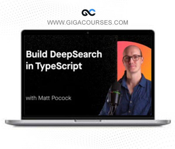 Matt Pocock (AIhero) - Build DeepSearch in TypeScript