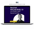 Red Hat RHCSA RHEL 10 with Exam Labs - Pearson Cert Prep (Video) (2025)
