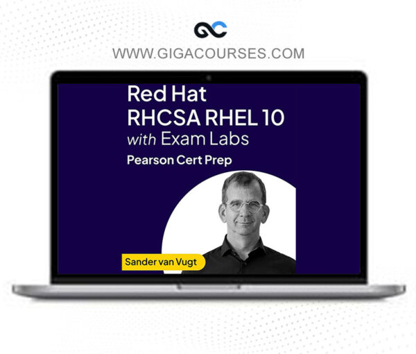 Red Hat RHCSA RHEL 10 with Exam Labs - Pearson Cert Prep (Video) (2025)