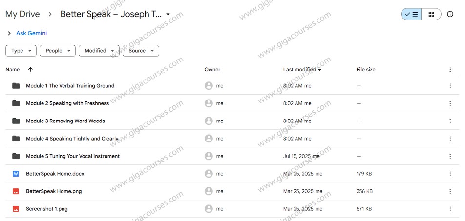 Better Speak – Joseph Tsar