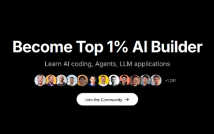 AI Builder Club - Become Top 1% AI Builder