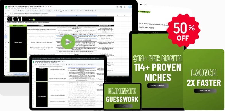 PDF Farming AI Masterclass 6.0 [PDF Farming 6.0 + 100+ Proven Money Making Niches + 10 Ready DFY Luxury PDF Templates)