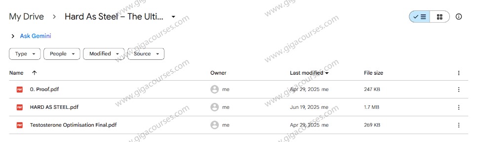 Hard As Steel – The Ultimate Ed Fix – AlphaAdvice