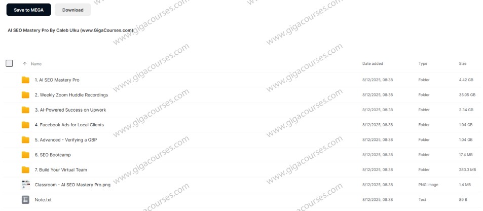 AI SEO Mastery Pro By Caleb Ulku