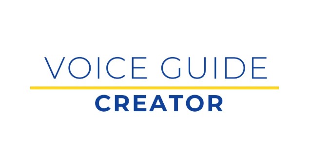 Justin Blackman - Voice Guide Creator