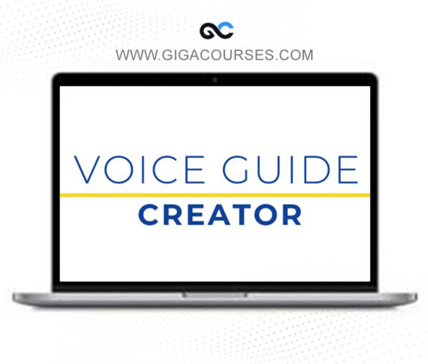 Justin Blackman - Voice Guide Creator