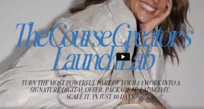 Jamie Sea - The Course Creators College CEO CLUB 2