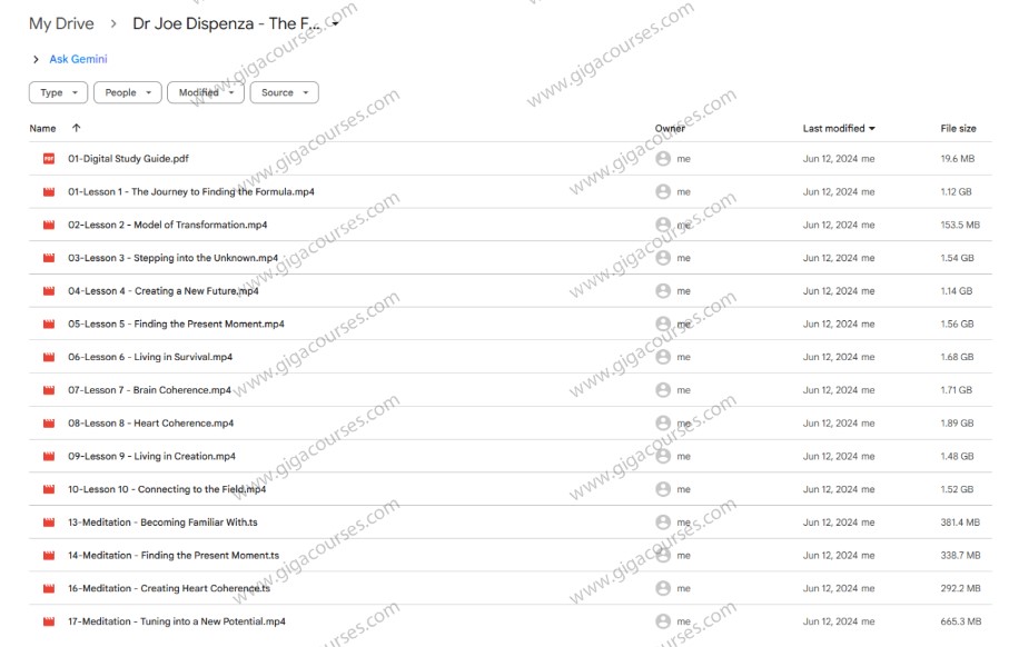 Dr Joe Dispenza - The Formula Online Course