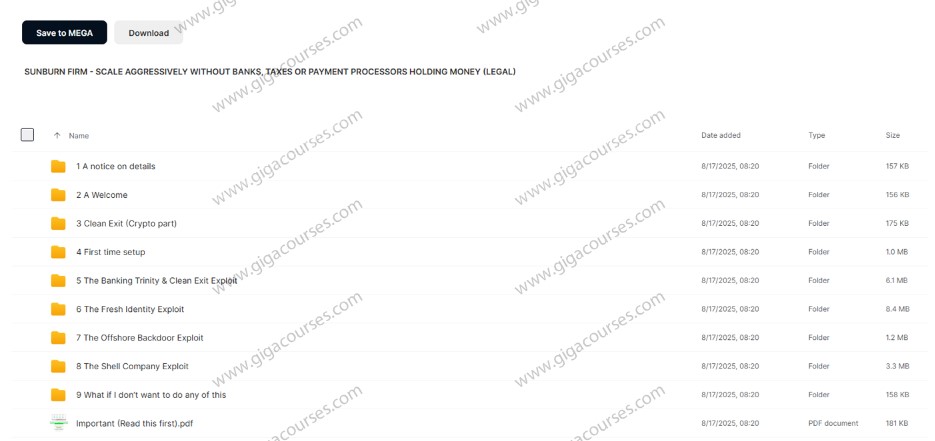 SUNBURN FIRM - SCALE AGGRESSIVELY WITHOUT BANKS, TAXES OR PAYMENT PROCESSORS HOLDING MONEY (LEGAL)