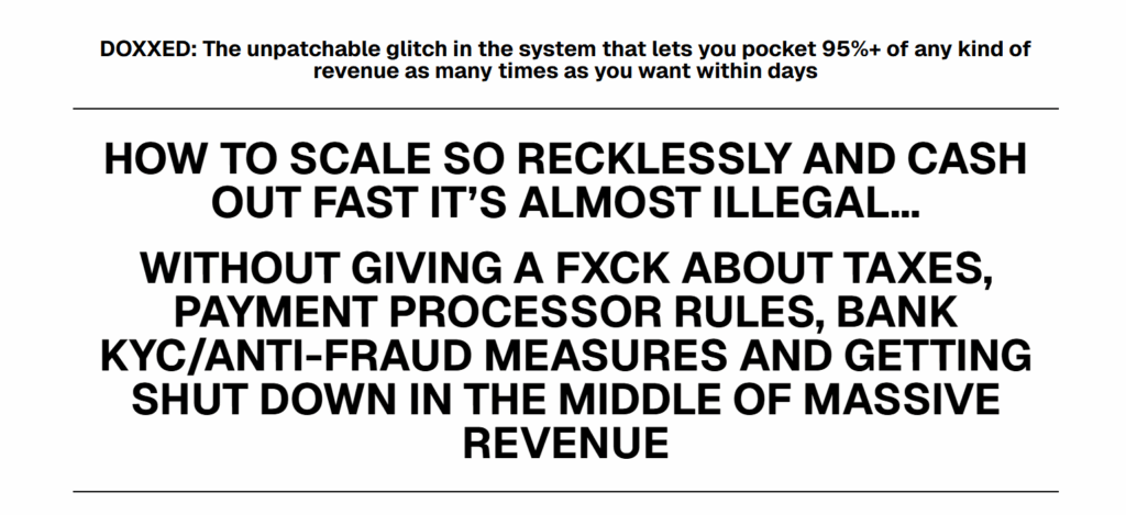SUNBURN FIRM - SCALE AGGRESSIVELY WITHOUT BANKS, TAXES OR PAYMENT PROCESSORS HOLDING MONEY (LEGAL)