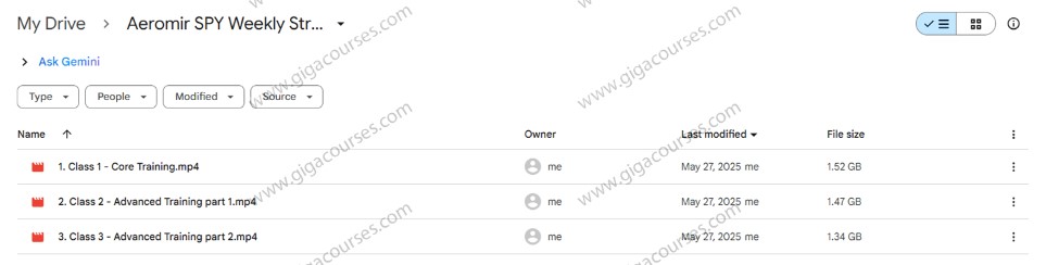 Aeromir SPY Weekly Strategy