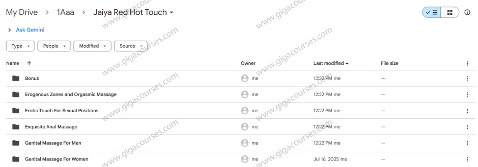 Jaiya - Red Hot Touch