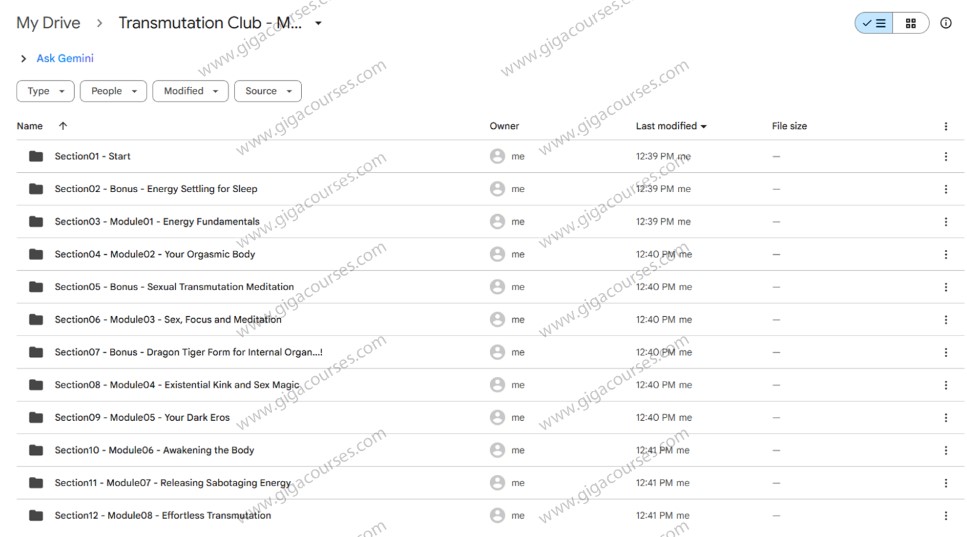 Transmutation Club - Mastering the Power of Sex Energy Transmutation