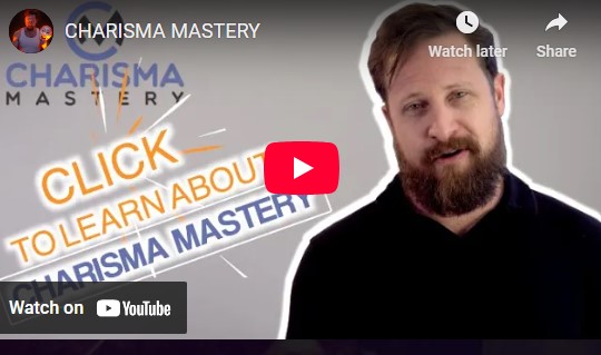 RSD Jeff - Charisma Mastery