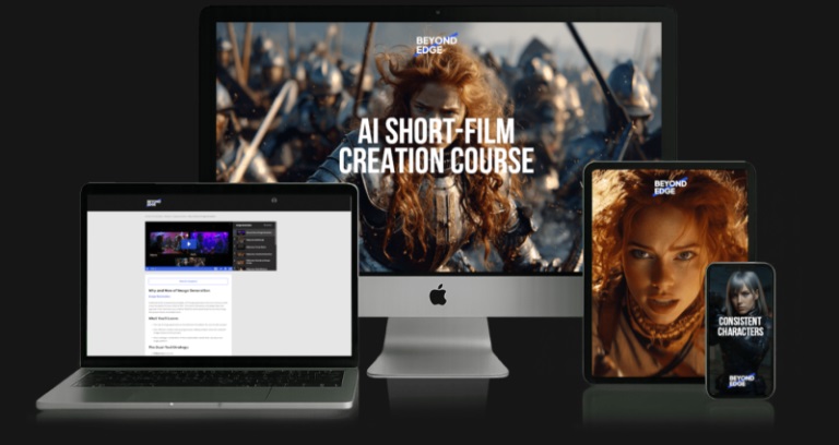 BeyondEdge – Ai Short-Film Creation